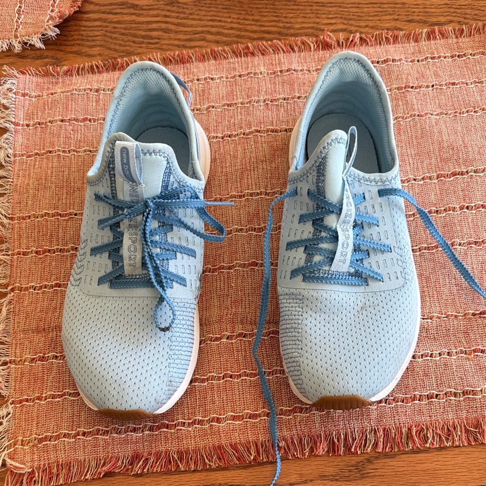 New Balance Sky Blue Sneakers